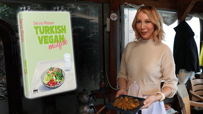Türk mutfağı vegan kitap oldu; tarladan sofraya Turkish Vegan Mutfak…