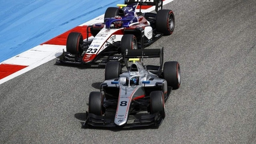 Formula'daki gururumuz Cem Bölükbaşı, F2'ye kötü başladı