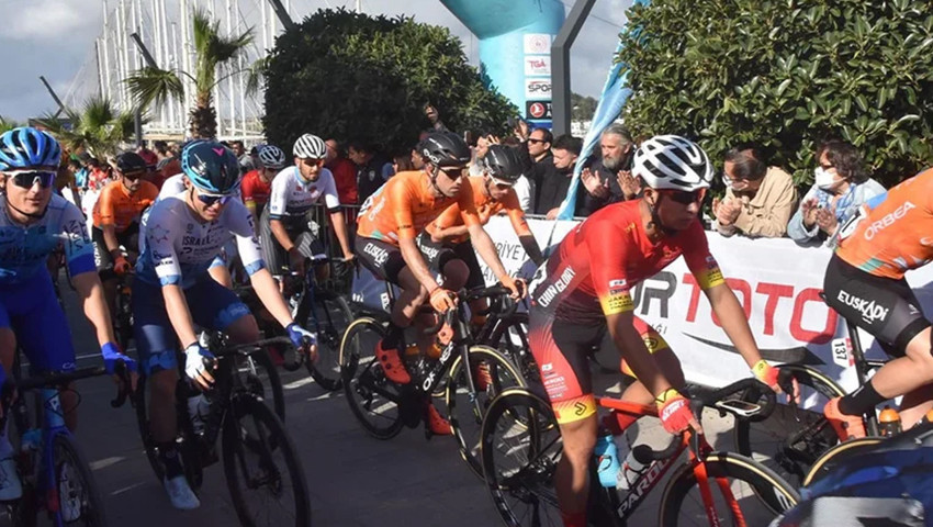 57'nci Cumhurbaşkanlığı Türkiye Bisiklet Turu başladı