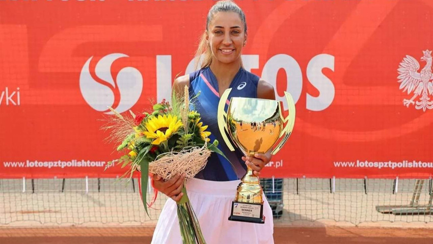 Milli tenisçi Çağla Büyükakçay, Polonya'dan şampiyon dönüyor