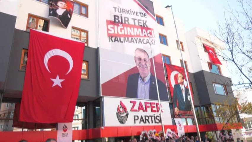 Zafer Partisi'nden Ülkü Ocakları yöneticileri hakkında suç duyurusu