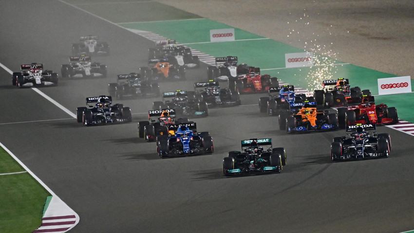 Formula 1'de sprint yarışlarının sayısı artırıldı