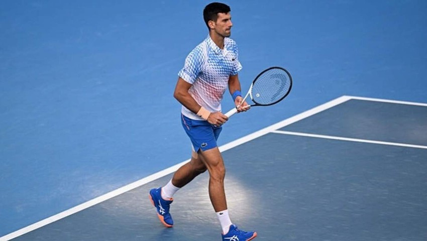 Avustralya Açık'ta Djokovic çeyrek finalde