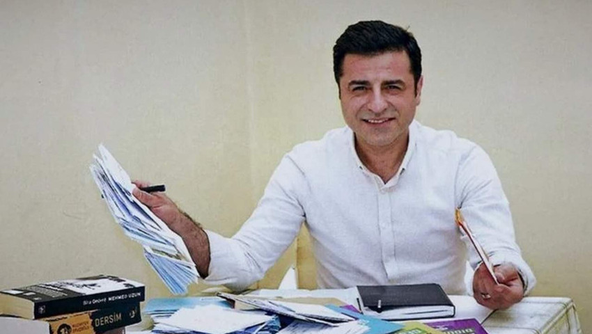 Tahliyesi gündemdeki Demirtaş'tan dikkat çeken süreç açıklaması