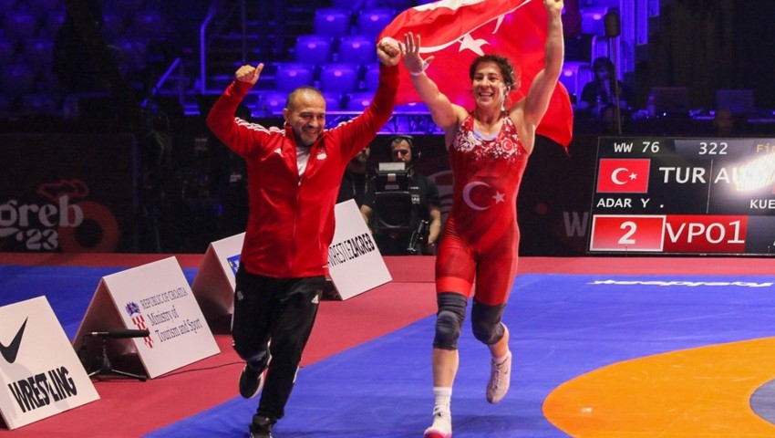 Yasemin Adar'dan 6’ncı Avrupa zaferi