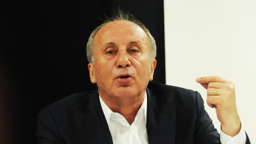 Muharrem İnce şikayetinden vazgeçti