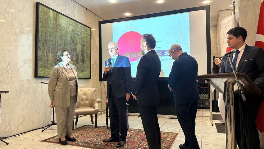 Japonya'nın başkenti Tokyo'da 2 önemli Türk eseri tanıtıldı