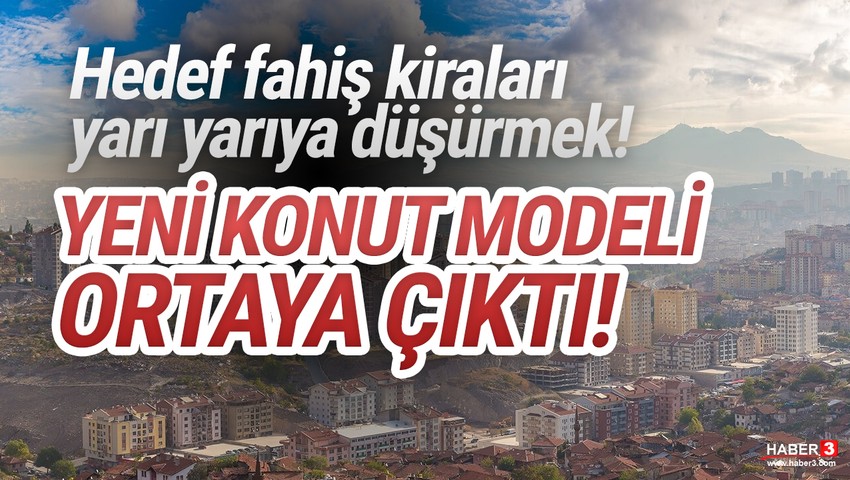 Yeni Konut Modeli tanıtıldı! Fiyatları düşürecek mi ?