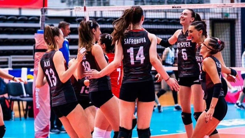 Türkiye U19 Voleybol Takımız dünya ikincisi oldu