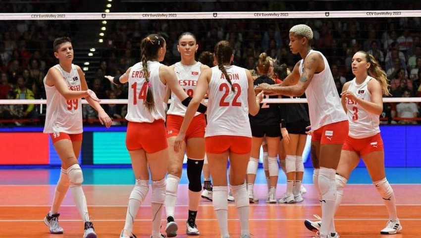 Filenin Sultanları, Almanya'yı da devirip 5'te 5 yaptı