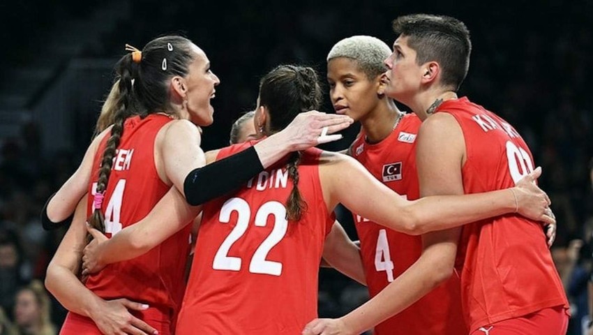 Bravo kızlar! Filenin Sultanları Belçika'yı da devirdi