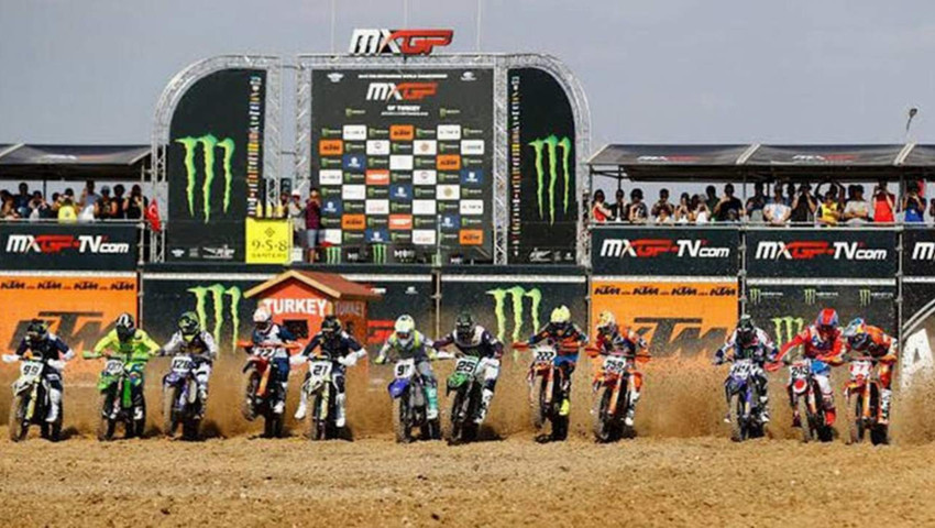 Dünya Motokros Şampiyonası Türkiye'de başlıyor