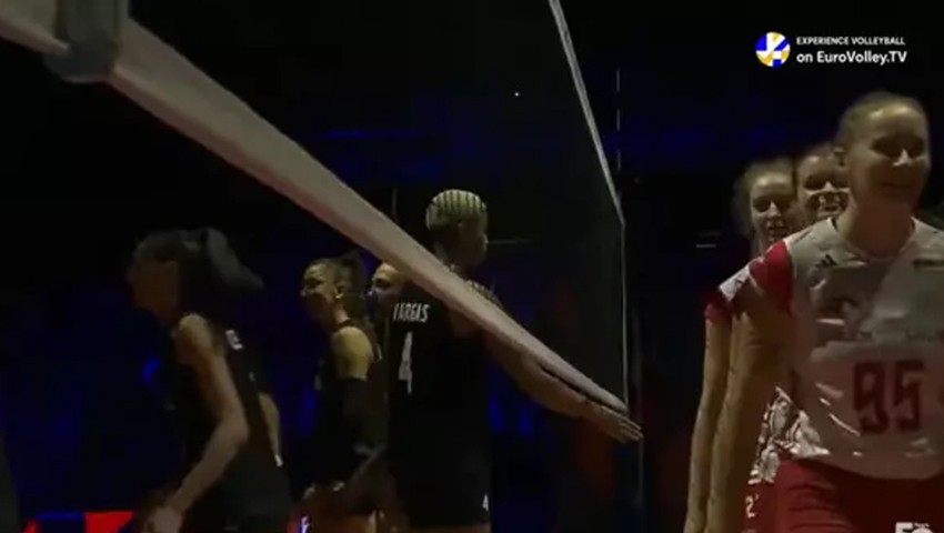 Polonya Milli Takımı'ndan Melissa Vargas'a tepki çeken hareket!