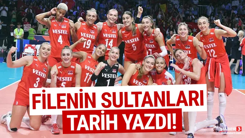 Filenin Sultanları Avrupa'da finale yükseldi