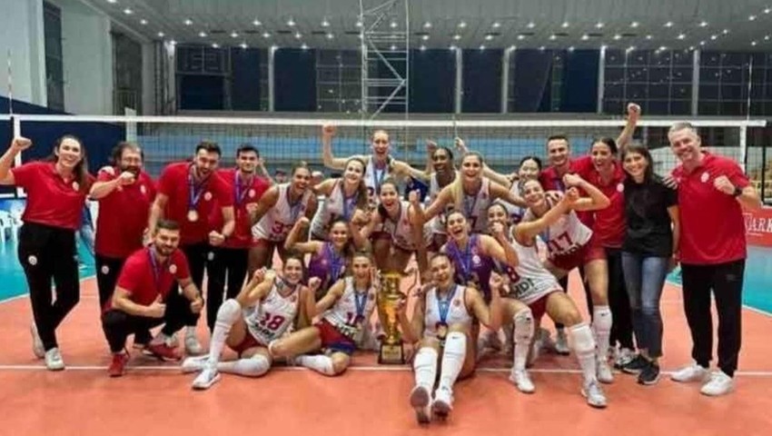 Galatasaray, Balkan Şampiyonu oldu!