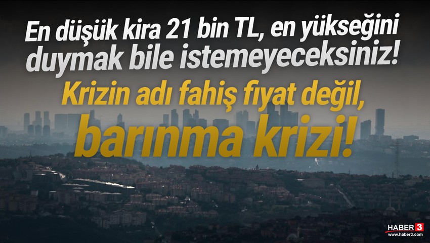 İstanbul'da kiracı olanın vay haline dedirten rakamlar