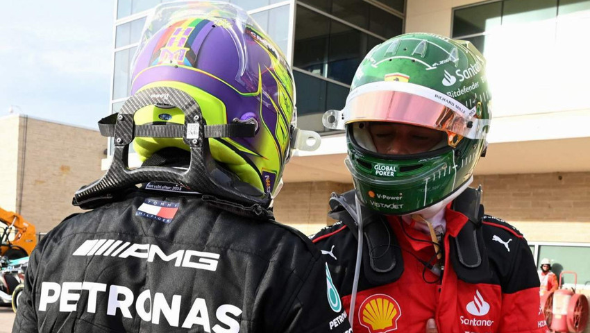 Formula 1'de kaos! Hamilton ve Leclerc diskalifiye edildi