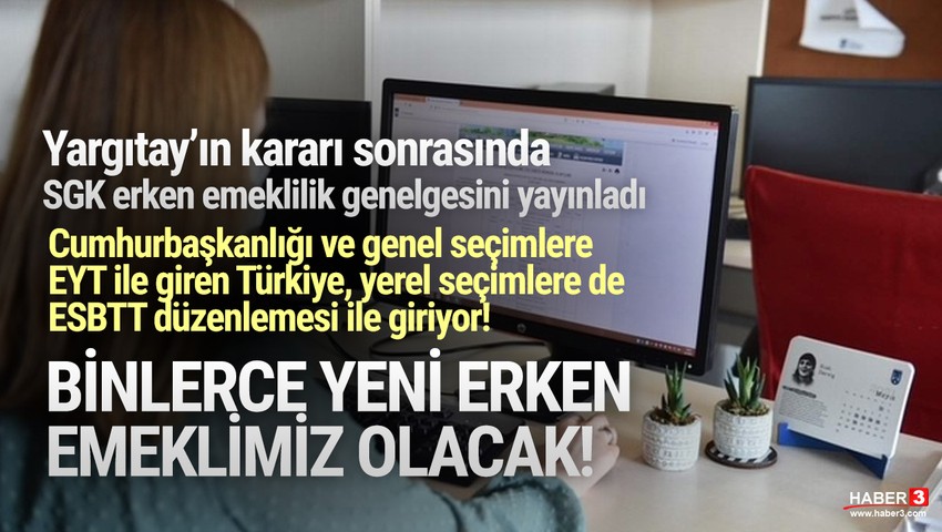Binlerce memura erken emeklilik müjdesi