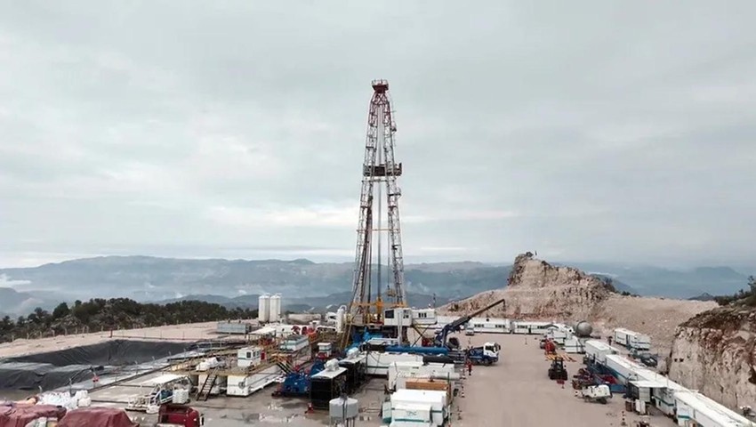 Gabar'da günlük petrol üretimi 78 bin varile ulaştı