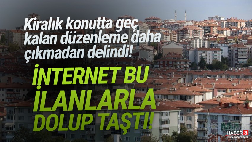 ''Günlük kiralık ev'' yasağını bu ilanla deldiler