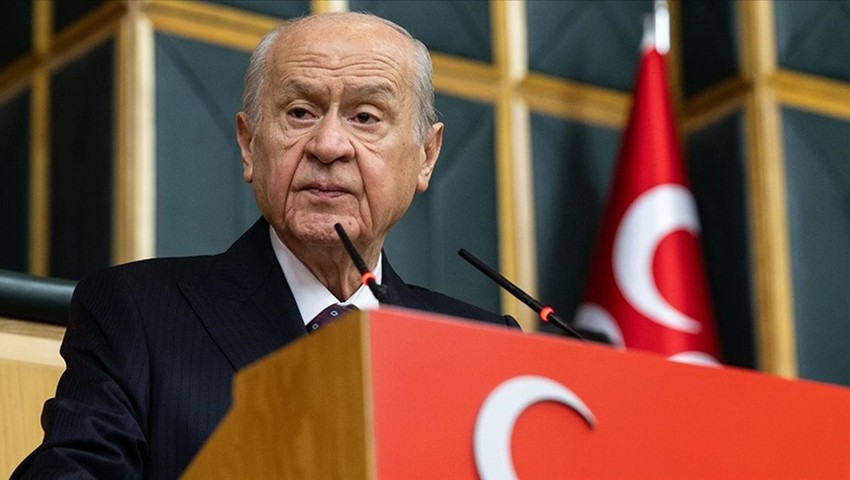 Bahçeli, TBMM'den Öcalan'a seslendi: ''Çıksın ilan etsin''