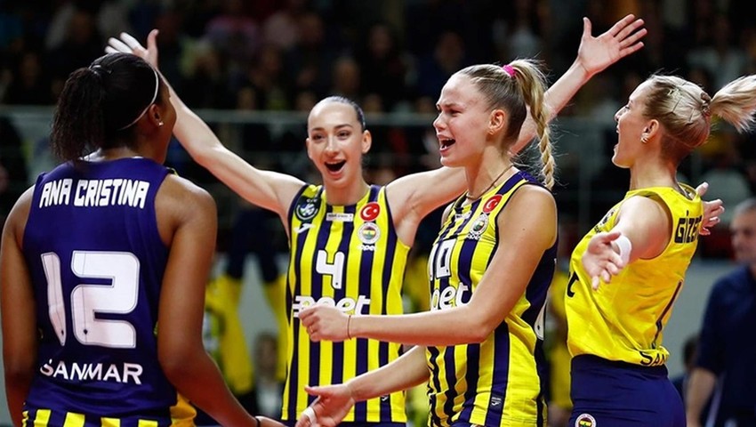 Fenerbahçe Opet namağlup çeyrek finalde