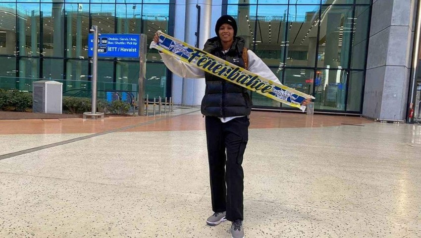 Melissa Vargas Türkiye'ye geri döndü; yeniden Fenerbahçe'de