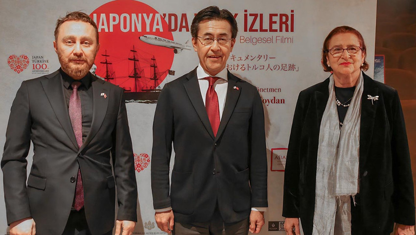 Japonya’da Türk İzleri belgesel filminden çok özel gösterim