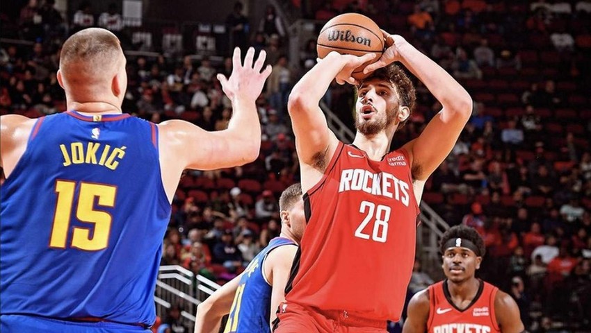 NBA'deki gururumuz Alperen Şengün'e rekor teklif!