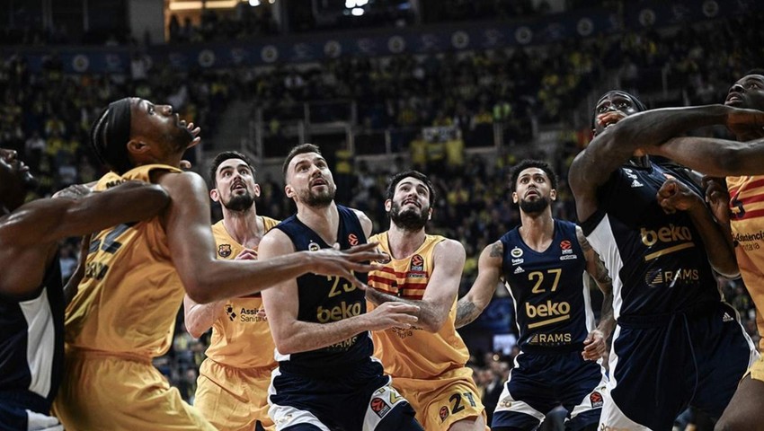 Fenerbahçe Beko, Barcelona'ya fark attı
