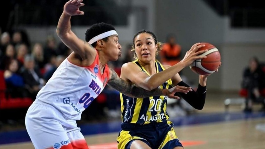 Fenerbahçe adını yarı finale yazdırdı