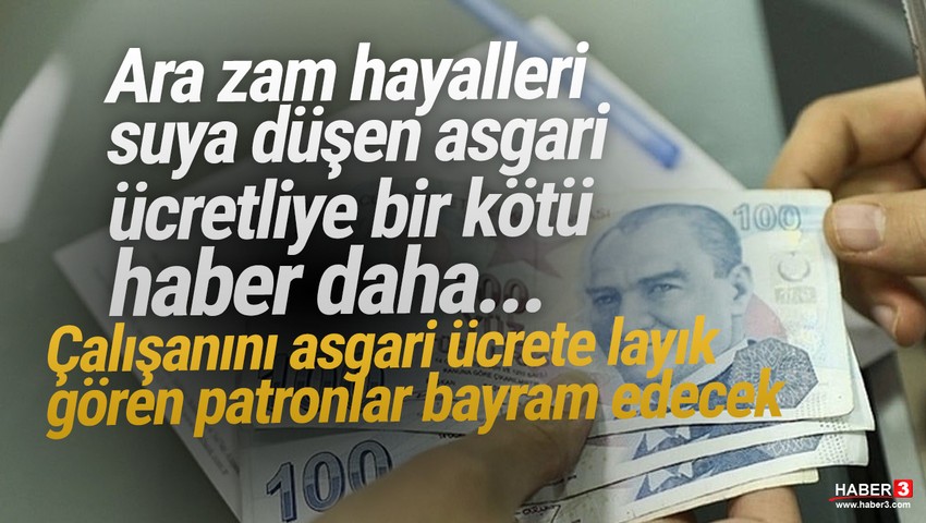 TCMB'nin raporunda asgari ücrete ayrıntısı