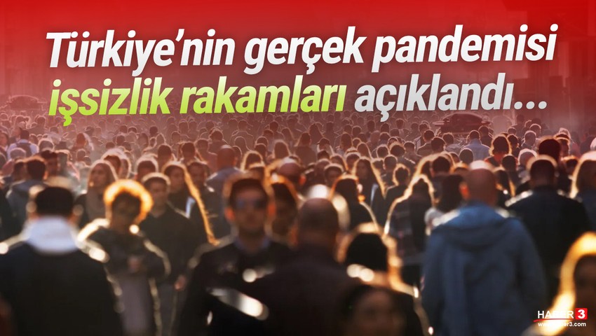İşsizlik rakamları açıklandı