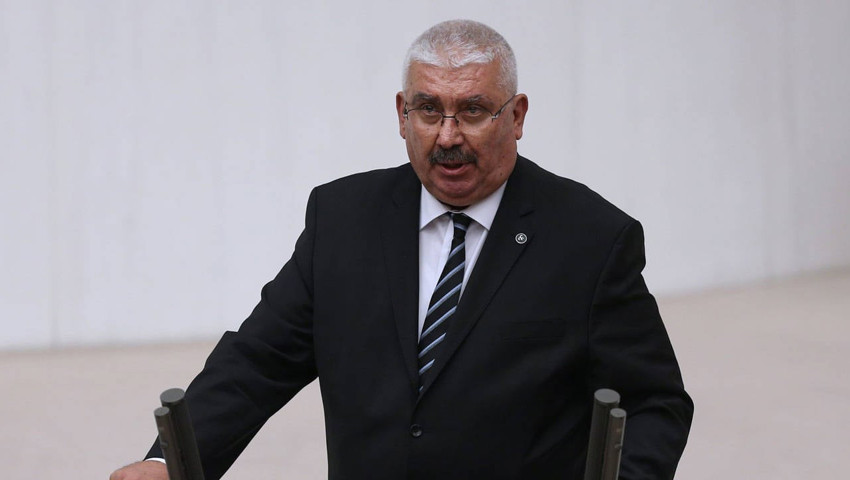 MHP'li Yalçın: CHP'de artık yangın bacayı sardı