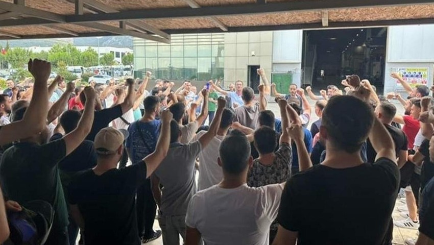 Beklenen oldu: Büyük grev başlıyor