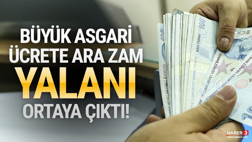Asgari ücrete ara zam enflasyonu nasıl etkiler ?