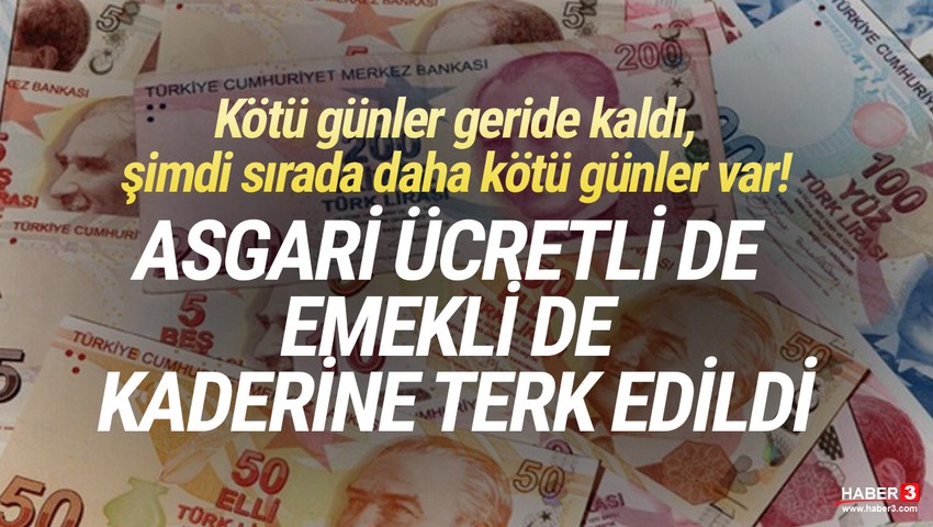 Asgari ücrete ara zam için son karar verildi