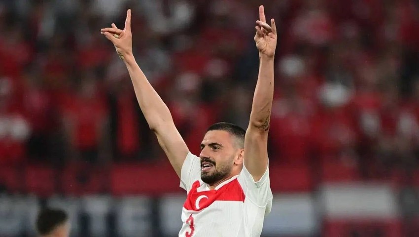 İşte Merih Demiral'in UEFA'ya gönderilen bozkurt savunması