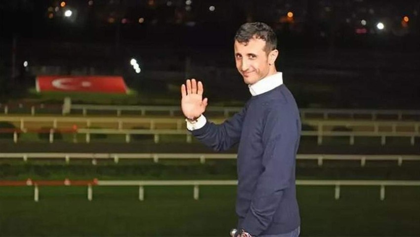 Jokey Gökhan Kocakaya artık ABD'de at binecek