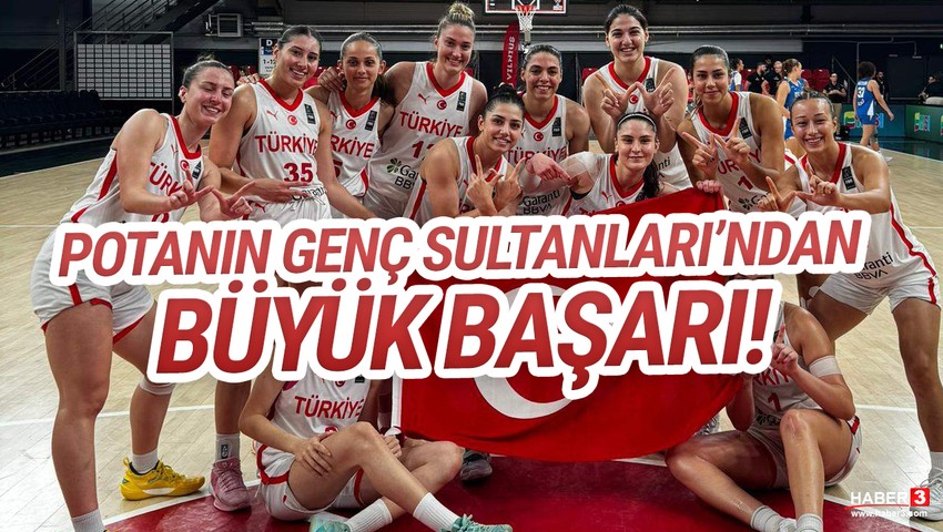 20 Yaş Altı Kadın Milli Basketbol Takımı çeyrek finalde