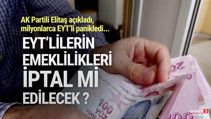 Milyonlarca EYT'linin aklındaki soru yanıt buldu: EYT yasası iptal edilebilir mi?