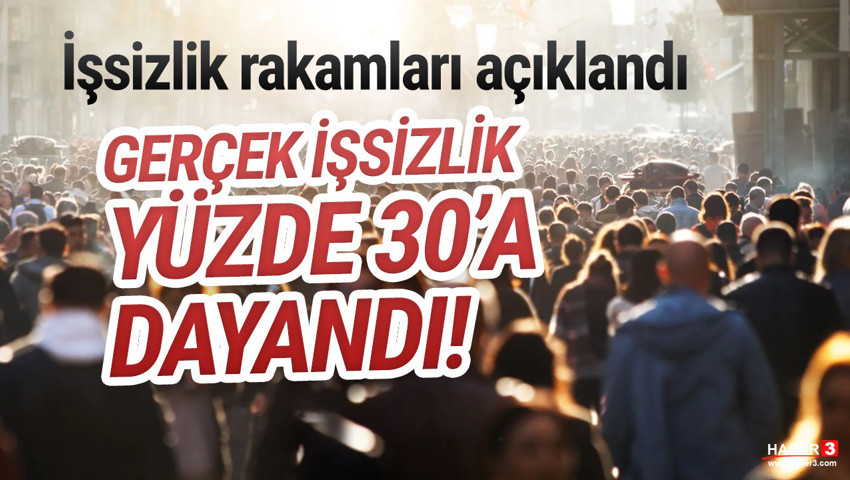 Haziran ayı işsizlik rakamları açıklandı
