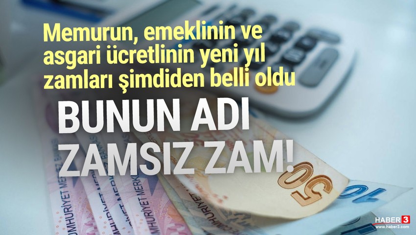 Asgari ücretlinin, emeklinin ve memurun yıl başındaki zamsız zammı hesaplandı