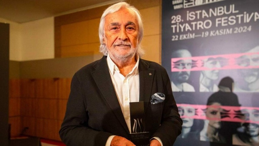 28. İstanbul Tiyatro Festivali Onur Ödülü Müjdat Gezen'in oldu