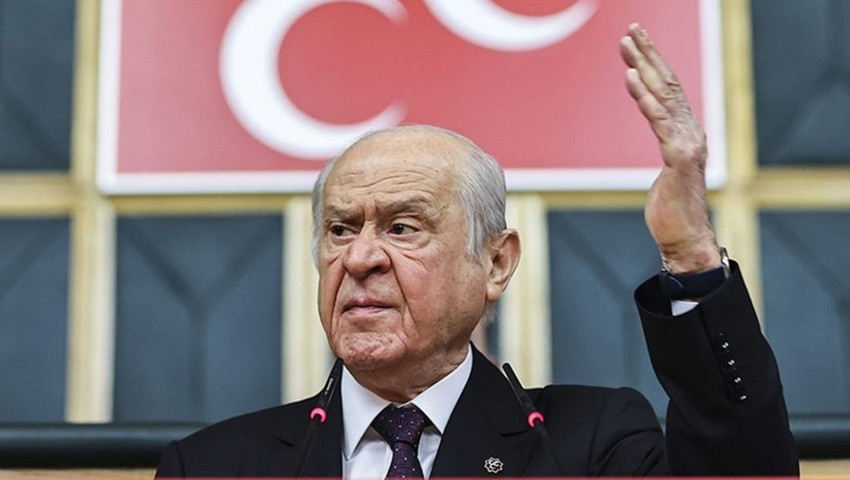 Bahçeli'den dünya savaşı uyarısı: ''Düğümü çözülmüş, kurdelesi kesilmiştir''