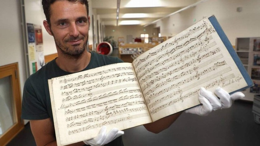 Mozart'ın hiç bilinmeyen bestesi bulundu