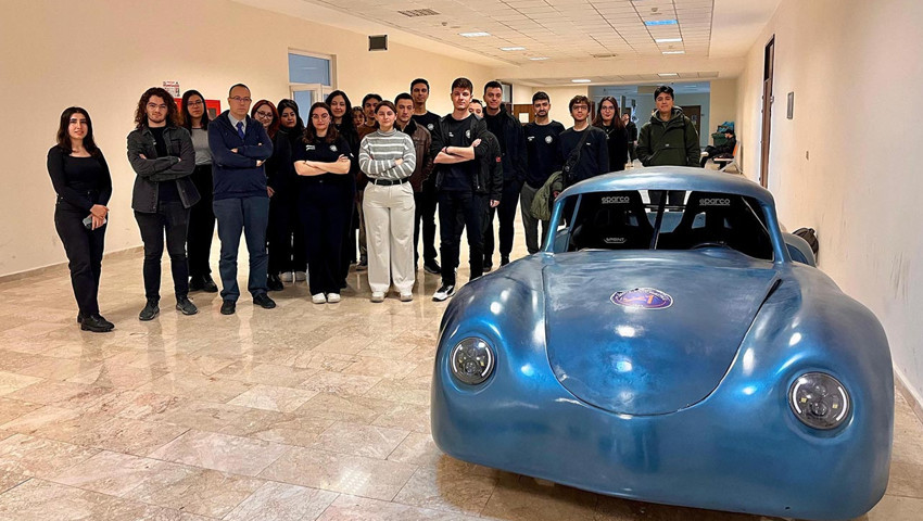 Yüzde 100 elektrikli yerli araç TUFAN V3'de yerli motor sürprizi