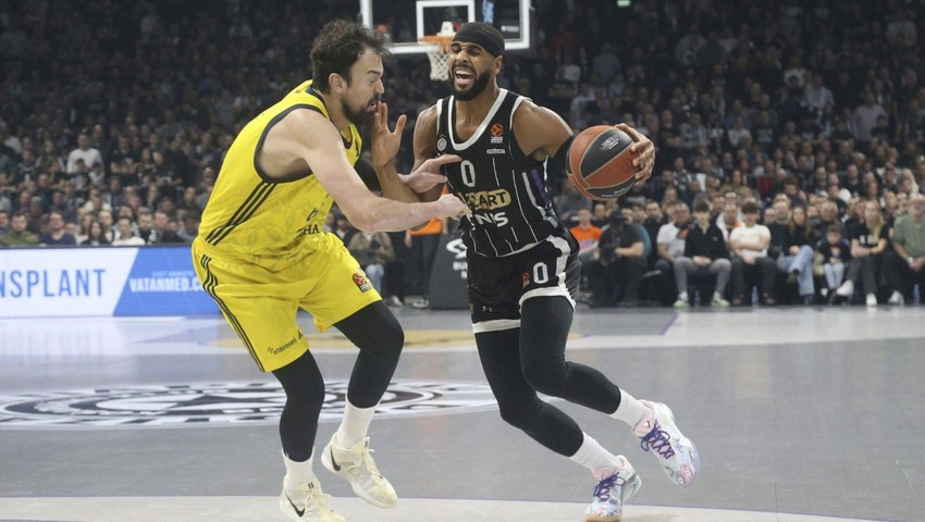 Euroleague'de Fenerbahçe üst üste 3. yenilgisini andı