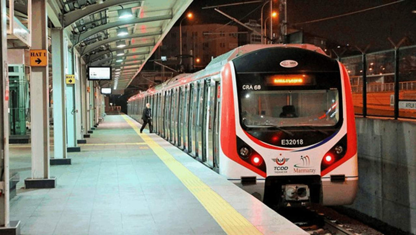 Marmaray seferlerine Ramazan ayarı: Ek sefer saatleri açıklandı