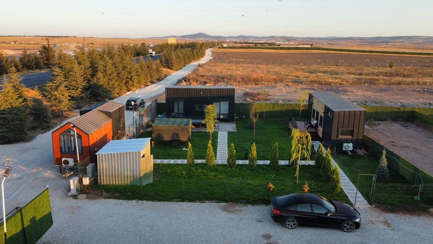 Deprem korkusu konut tercihini değişti: Tiny House ve bungalovlara akın var